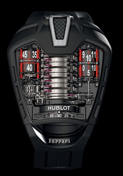 hublot mp-05 laferrari men's hand wind watch|Hublot Laferrari.